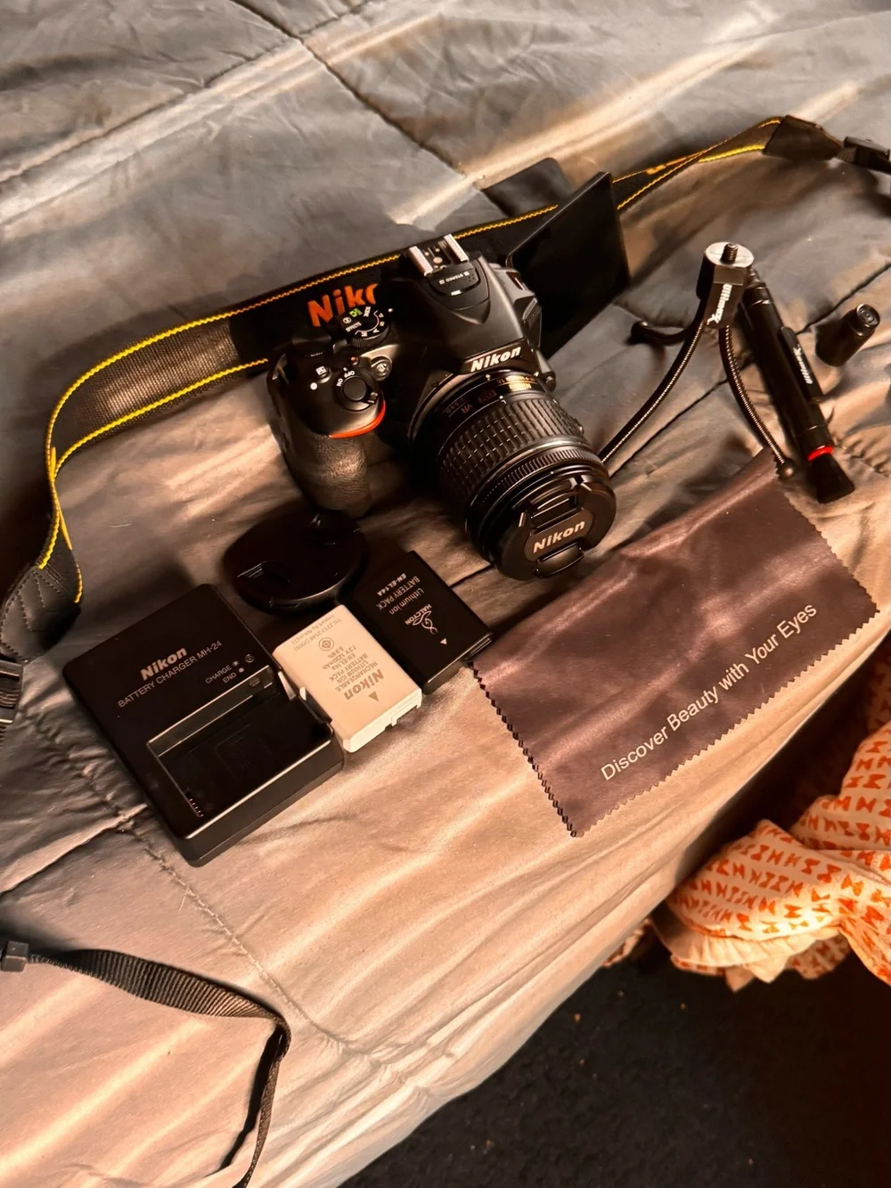 Nikon dslr zoom